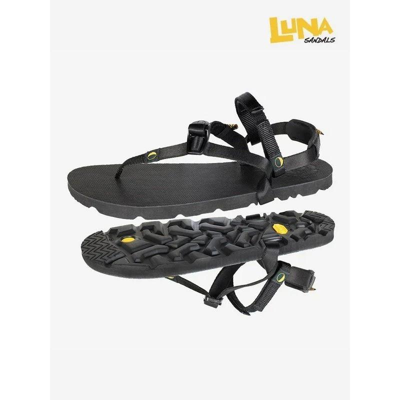 Retro Mono (unisex) #Black レトロモノ LUNA SANDALS ルナサンダル