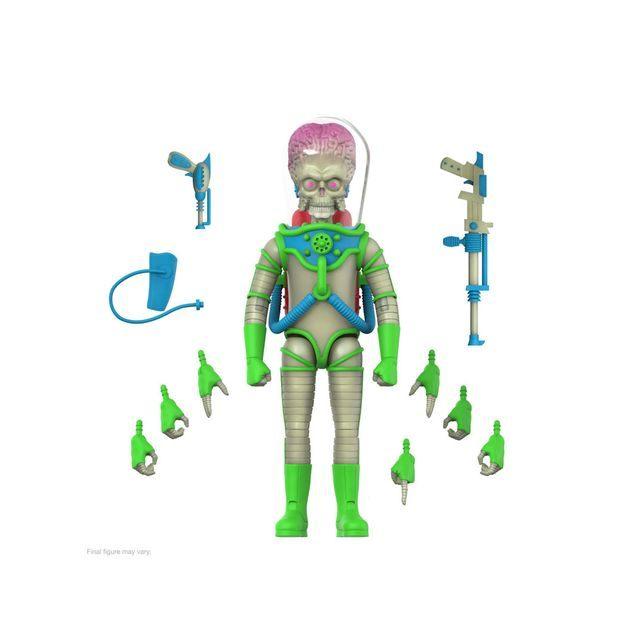 スーパー7 マーズ・アタック！/ マーシャン アルティメイト 7インチ