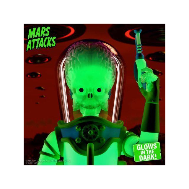 スーパー7 マーズ・アタック！/ マーシャン アルティメイト 7インチ