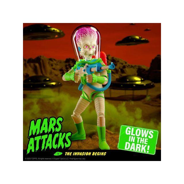 Super7　マーズ・アタック！　マーシャン　アルティメイト 7インチ スーパー7 マーズ・アタック！/ マーシャン アルティメイト 7インチ