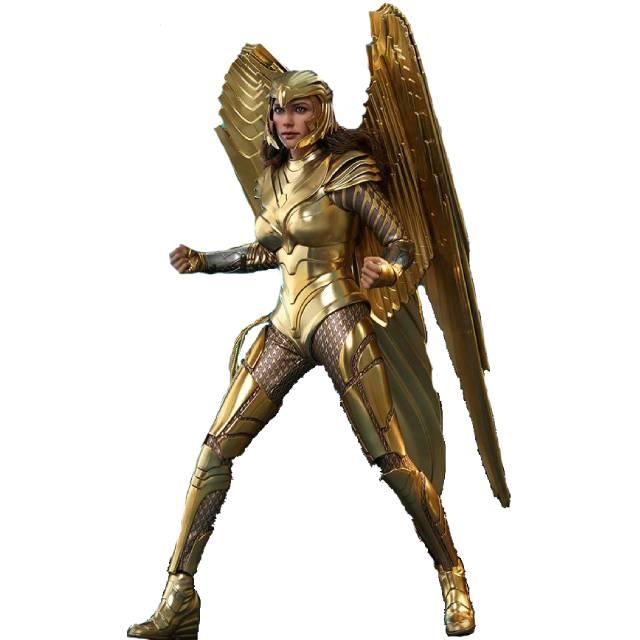 ★未使用 ムービー・マスターピース 1/6 ワンダーウーマン ゴールドアーマー版 HOTTOYS ワンダーウーマン（ゴールドアーマー版） 「ワンダーウーマン