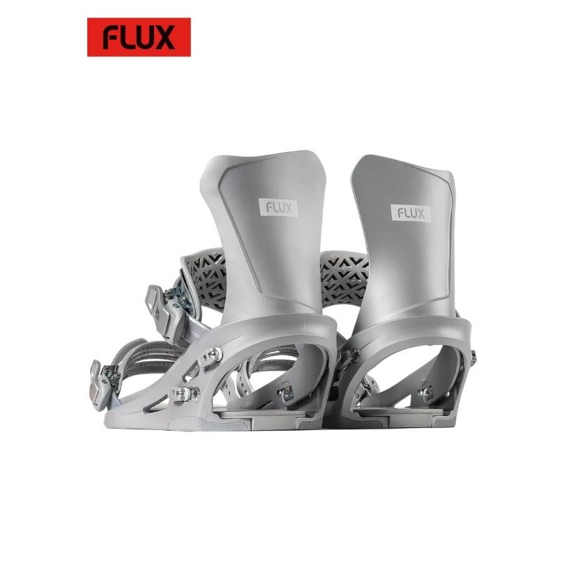 新品未使用FLUX DS F26DSMS シルバー ビンディング M 25/26モデル DS #SILVER [F26DSMS]/M FLUX フラックス ユニセックス