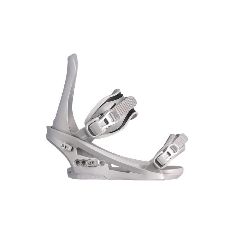 新品未使用FLUX DS F26DSMS シルバー ビンディング M 25/26モデル DS #SILVER [F26DSMS]/M FLUX フラックス ユニセックス