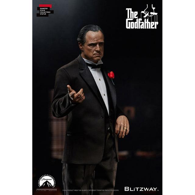Blitzway マーロン・ブランド / ドン ・ヴィトー・コルレオーネ 「ゴッドファーザー」 【BW-SS-20301】 1/4 スタチュー_2