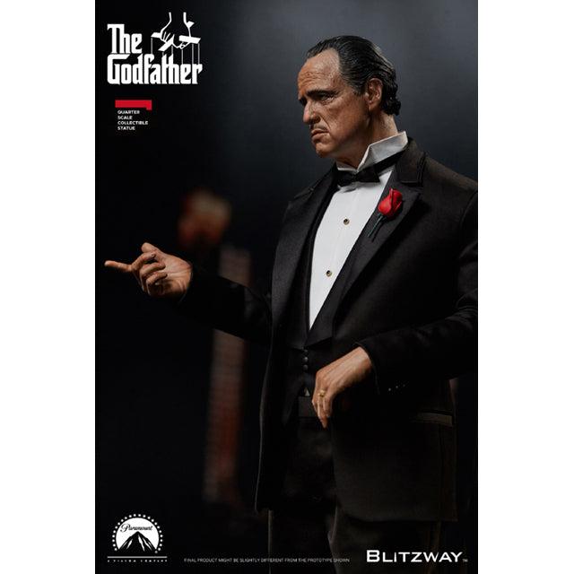 Blitzway マーロン・ブランド / ドン ・ヴィトー・コルレオーネ 「ゴッドファーザー」 【BW-SS-20301】 1/4 スタチュー_3