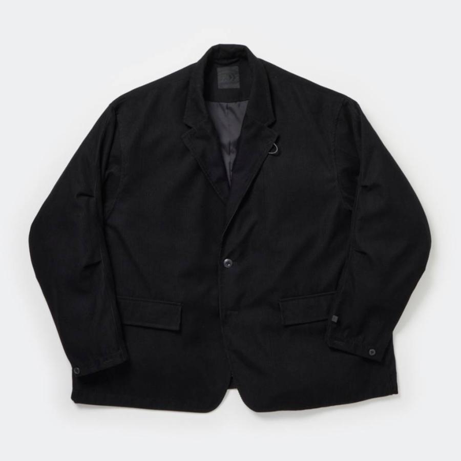 ダイワピア39 TECH LOOSE 2B JACKET CORDUROY #BLACK [BJ-32025W