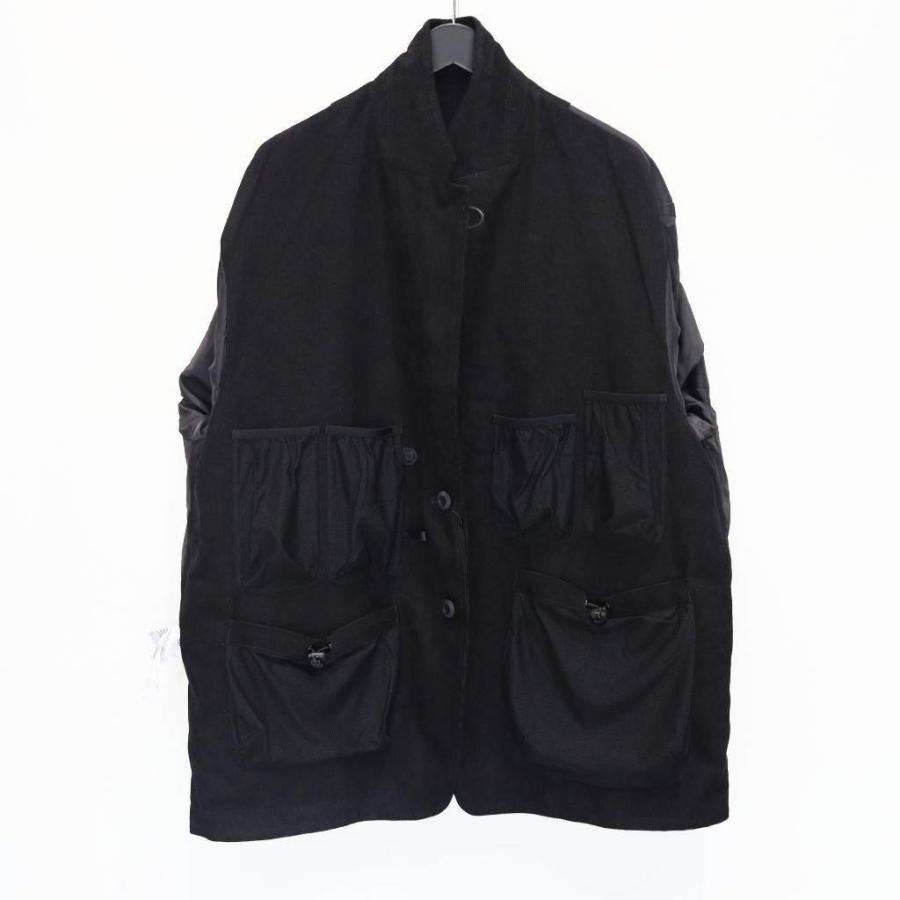 ダイワピア39 TECH LOOSE 2B JACKET CORDUROY #BLACK [BJ-32025W