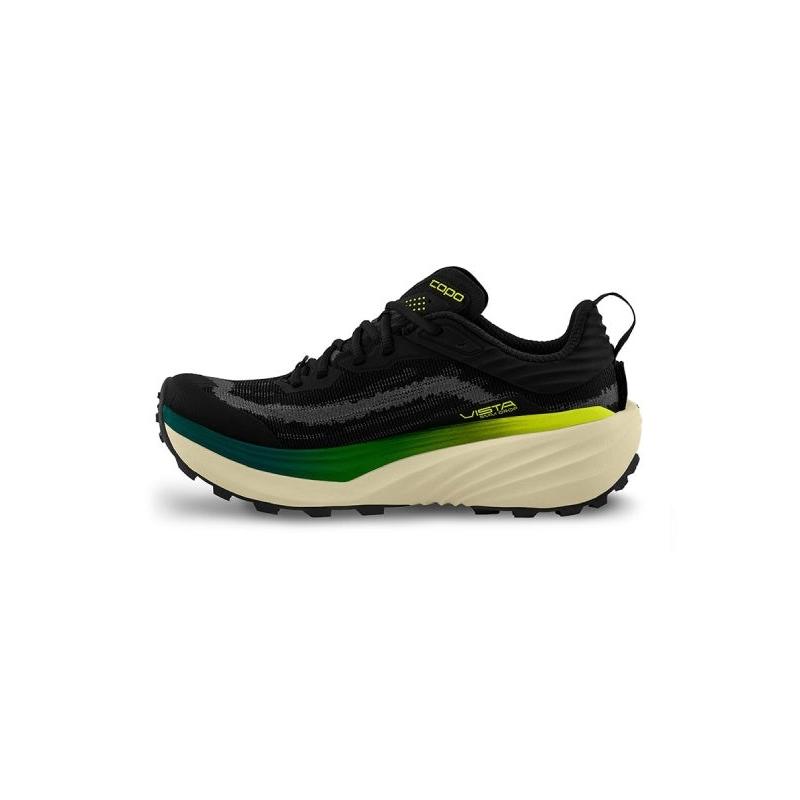 VISTA #Black/Lime [201100133252]　Topo Athleticトポアスレティック　メンズ シューズ トレイルランニング トレラン_1
