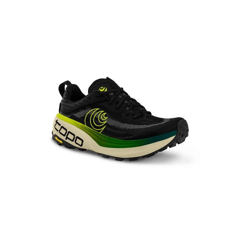 VISTA #Black/Lime [201100133252]　Topo Athleticトポアスレティック　メンズ シューズ トレイルランニング トレラン_2