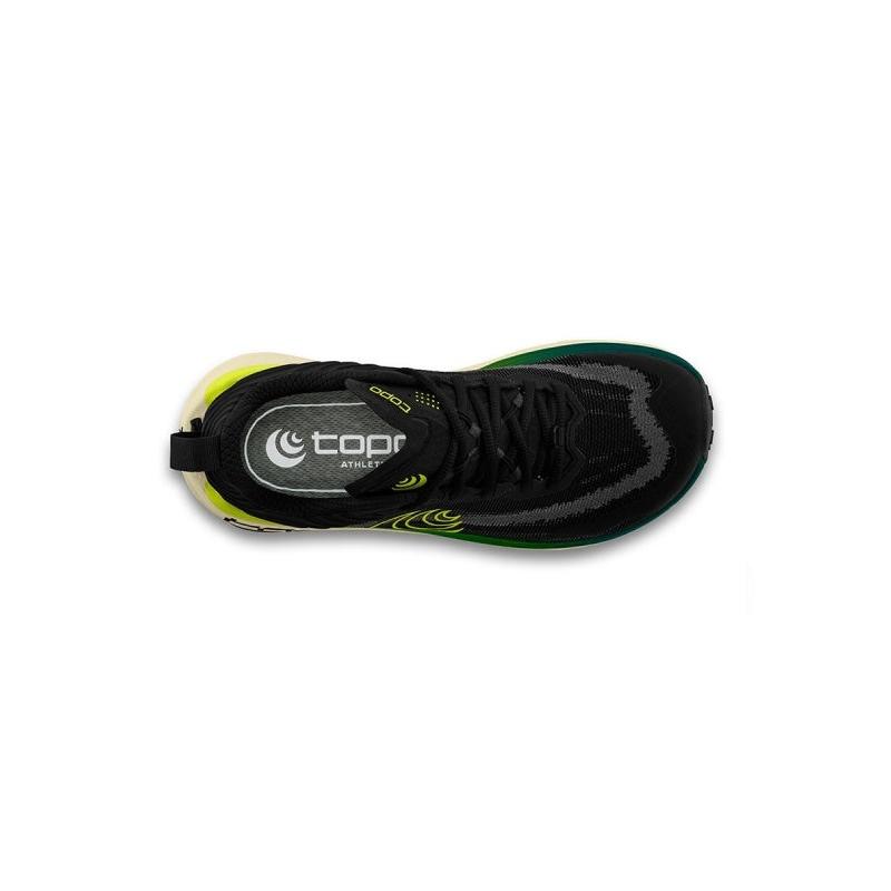 VISTA #Black/Lime [201100133252]　Topo Athleticトポアスレティック　メンズ シューズ トレイルランニング トレラン_3