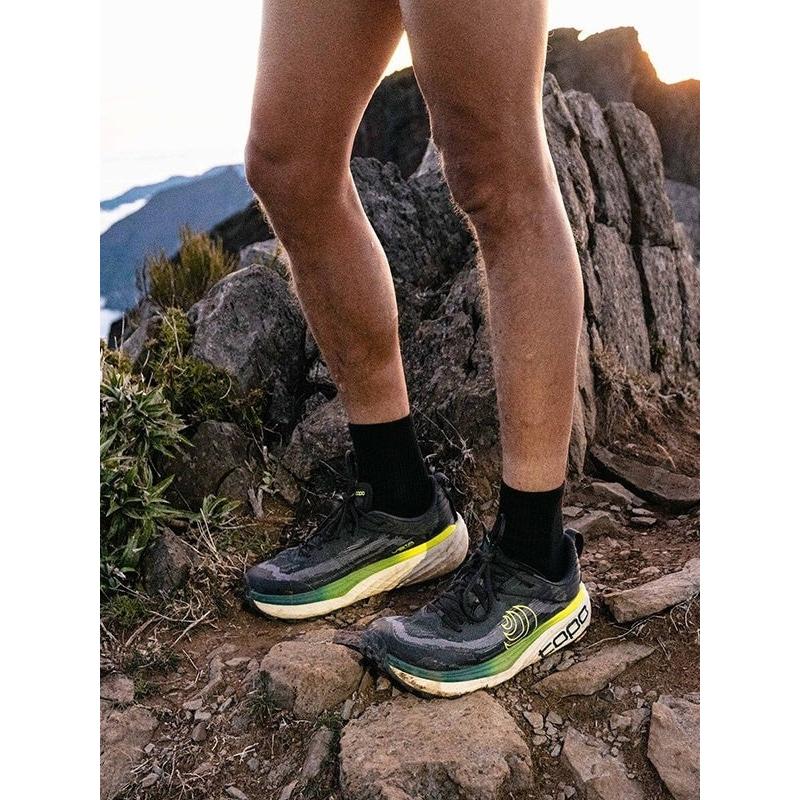 VISTA #Black/Lime [201100133252]　Topo Athleticトポアスレティック　メンズ シューズ トレイルランニング トレラン_5