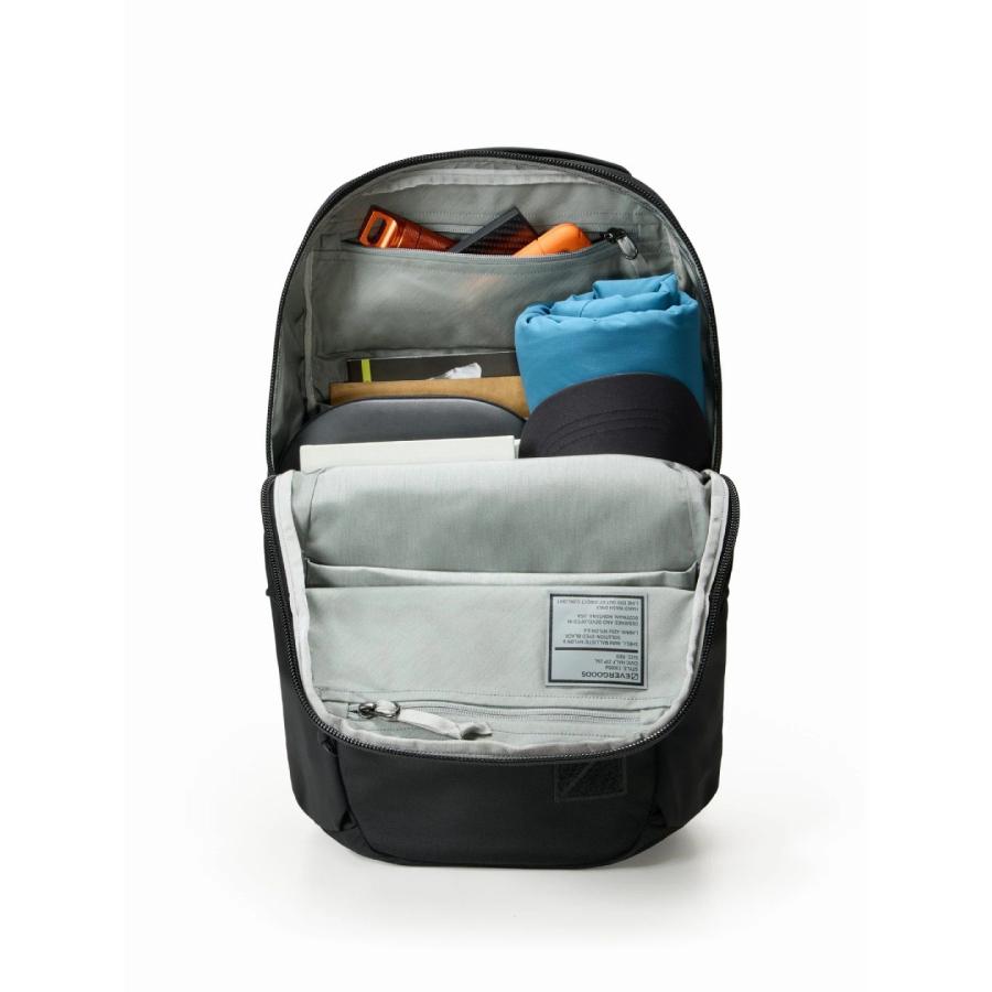 CIVIC HALF ZIP 26L #Solution Dyed Black [CHZ26] シビック ハーフ