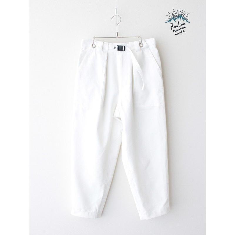 Hiker Baker Pants #Ecru/大 ハイカーベイカーパンツ RawLow Mountain