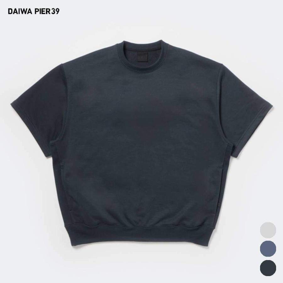 ダイワピア39 TECH SWEAT CREW S/S #INK BLACK [BE-51026] メンズ