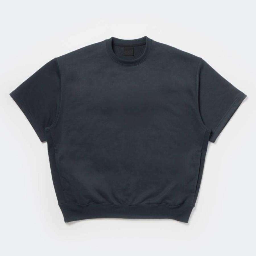 ダイワピア39 TECH SWEAT CREW S/S #INK BLACK [BE-51026] メンズ
