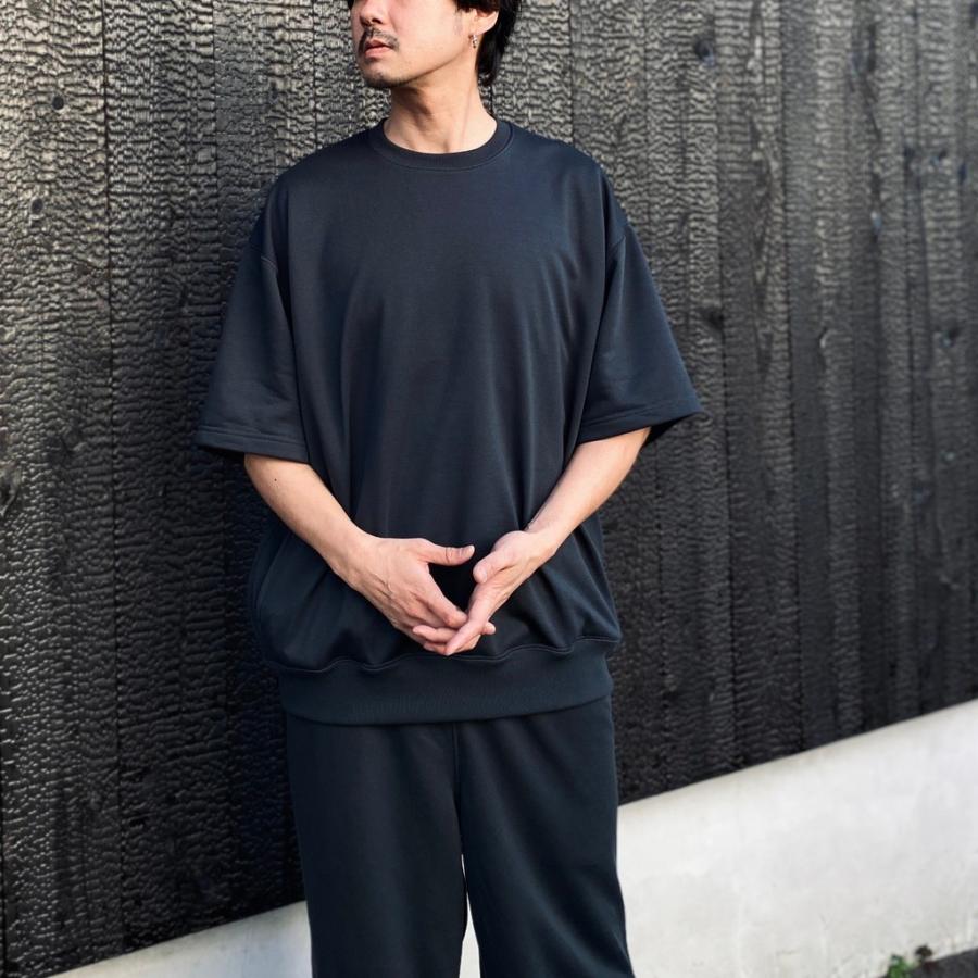 ダイワピア39 TECH SWEAT CREW S/S #INK BLACK [BE-51026] メンズ