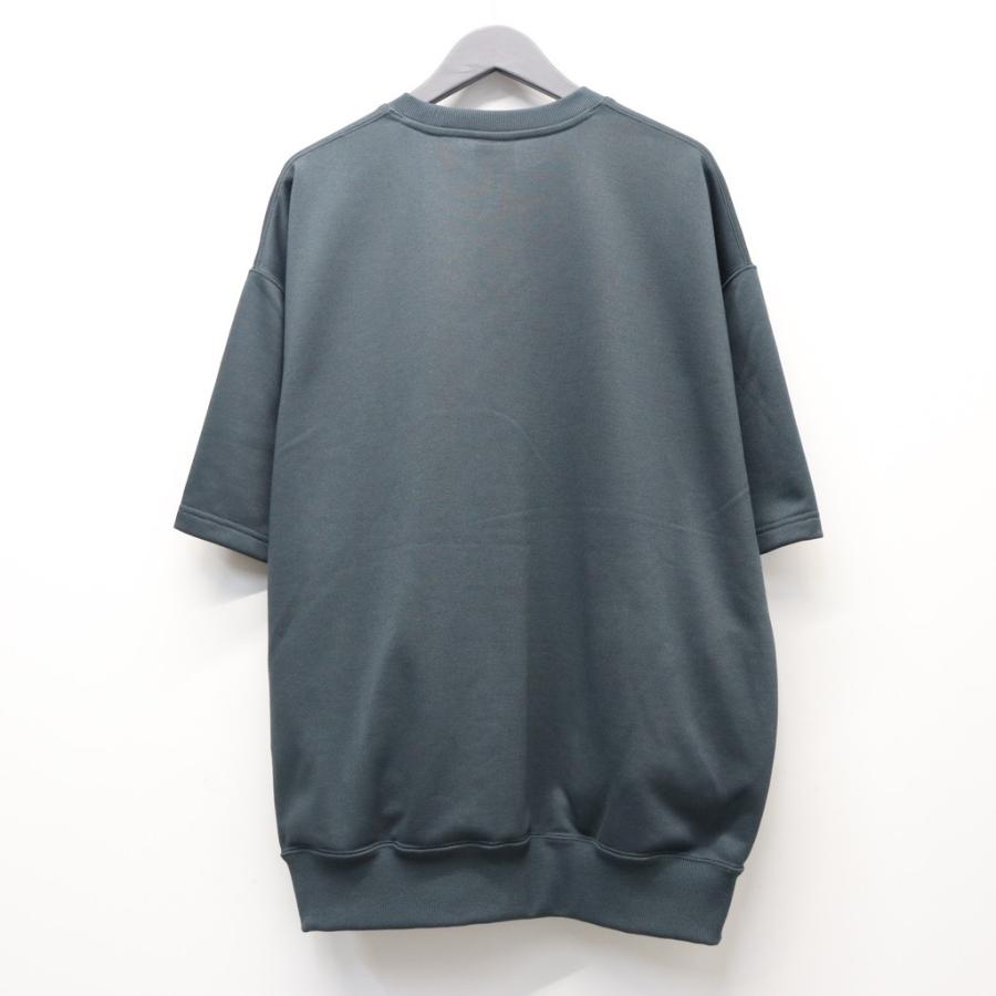 ダイワピア39 TECH SWEAT CREW S/S #INK BLACK [BE-51026] メンズ