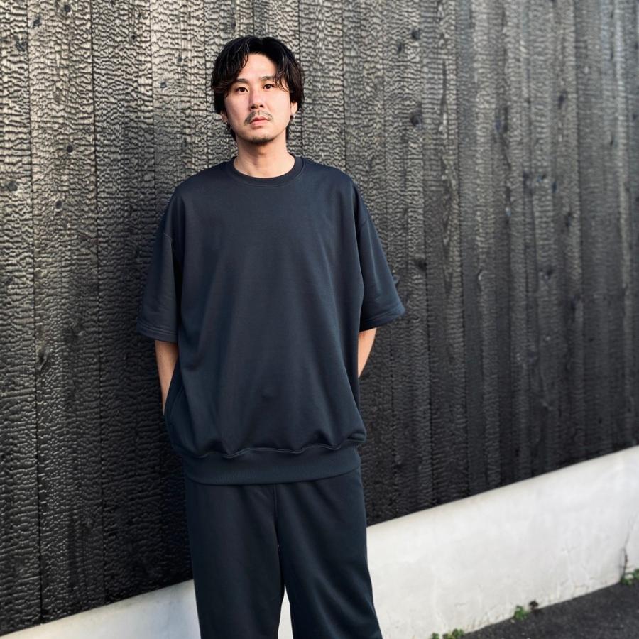 ダイワピア39 TECH SWEAT CREW S/S #INK BLACK [BE-51026] メンズ