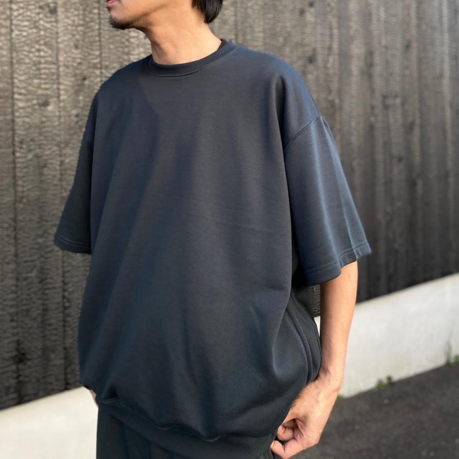 ダイワピア39 TECH SWEAT CREW S/S #INK BLACK [BE-51026] メンズ