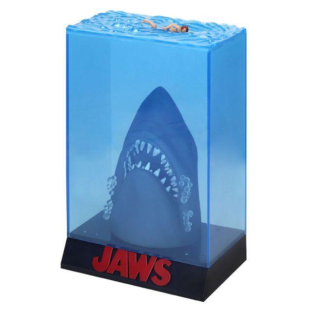 SDトイズ ジョーズ 「JAWS」 映画ポスター ライトアップ PVC