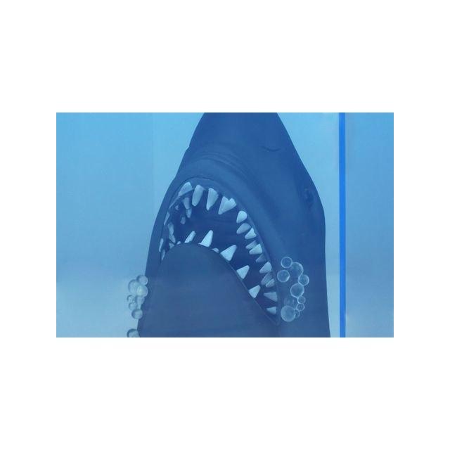 SDトイズ ジョーズ 「JAWS」 映画ポスター ライトアップ PVC