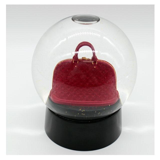 LOUIS VUITTON ルイヴィトンLOUIS スノードーム ノベルティ LOUIS VUITTON ルイヴィトンLOUIS スノードーム ノベルティ
