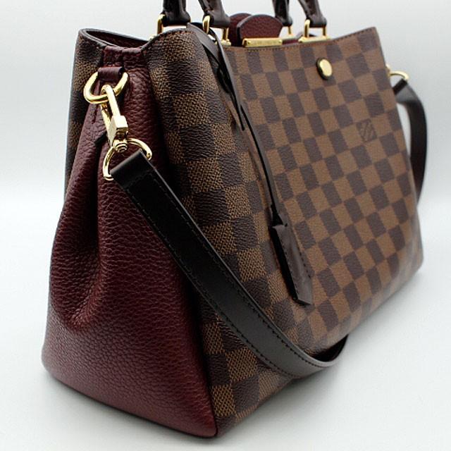 LOUIS VUITTON ルイヴィトン ダミエ ブリタニーバッグ N41675 ダミエ