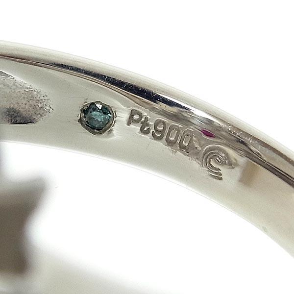 Pt900 ルビー指輪 ルビーリング R 1.02ct D 1.50ct 12.0g 13号 Pt900 ルビー指輪 ルビーリング R 1.02ct D 1.50ct 12.0g 13号