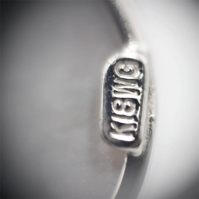 K18WG マベパール ペンダントトップ D0.03ct 7.8g : 有限会社玉屋質店