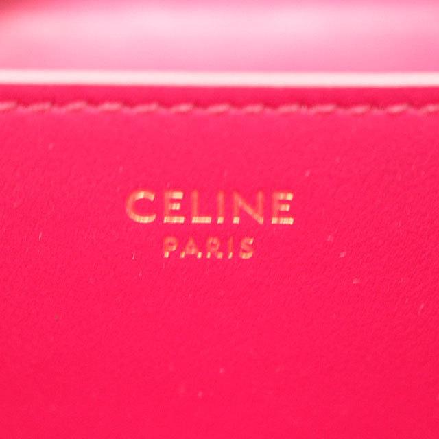 CELINE セリーヌ  コンパクト ウォレット 小銭入れ　10B663BFL 　ピンク｜tamaya0078｜05