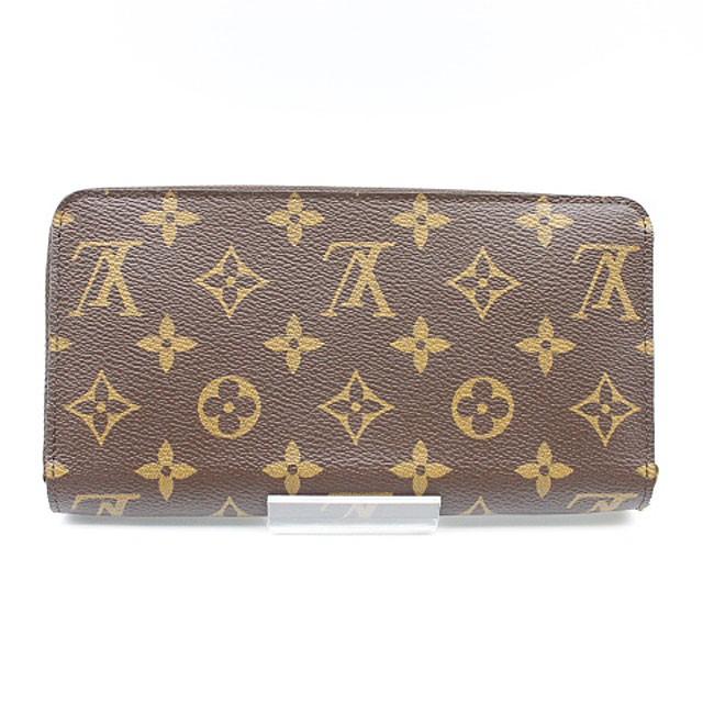 スカーレット ルイヴィトン ジッピーウォレット モノグラム M60017 ルイヴィトン モノグラム ジッピー・ウォレット 長財布 M60017