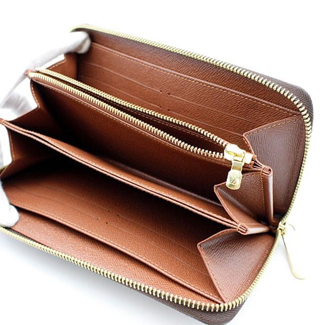 ルイ・ヴィトン M60017 モノグラム ジッピーウォレット ラウンドジップ LOUIS VUITTON（ルイ・ヴィトン） モノグラムジッピー・ウォレット
