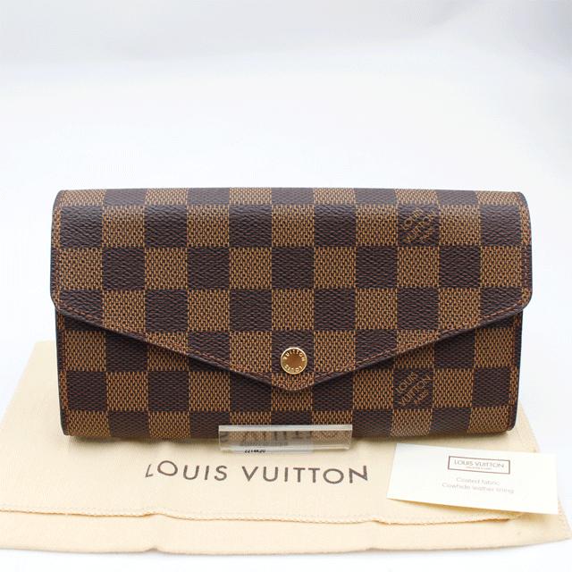 LOUIS VUITTON（ルイ・ヴィトン） ダミエ ポルトフォイユ・サラ N63209