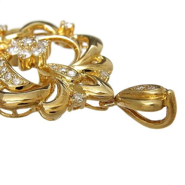 K18 ダイヤモンド トップのみ0.50ct K18 ダイヤモンド トップのみ0.50ct K18ダイヤモンド ペンダントトップ