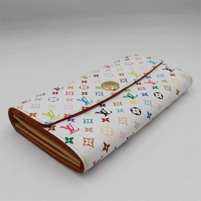 ルイヴィトン モノグラムマルチカラー ポルトフォイユ サラ M93746 LOUIS VUITTON ルイヴィトン 長財布 ポルトフォイユ サラ M93746