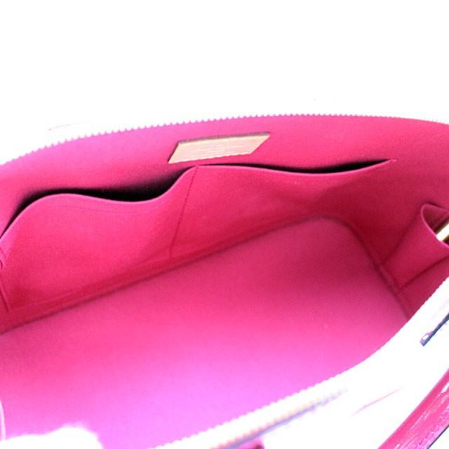 ルイヴィトン アルマPM ヴェルニ/ローズアンディアン ピンク LOUIS VUITTON（ルイ・ヴィトン） ヴェルニ アルマPM ローズアンディン