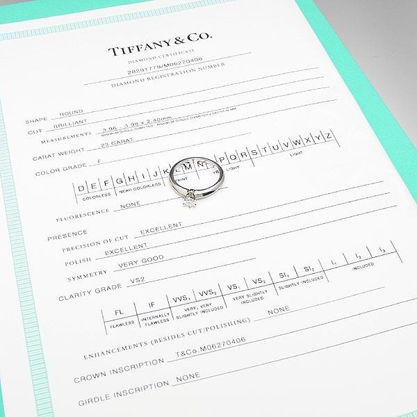 TIFFANY&Co. TIFFANY&Co ティファニー ソリティアダイヤモンド TIFFANY&Co. TIFFANY&Co ティファニー ソリティアダイヤモンド