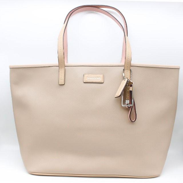 COACH コーチ パーカー メトロ レザー トート F24341 ベージュ COACH コーチ パーカー メトロ レザー トート F24341 ベージュ