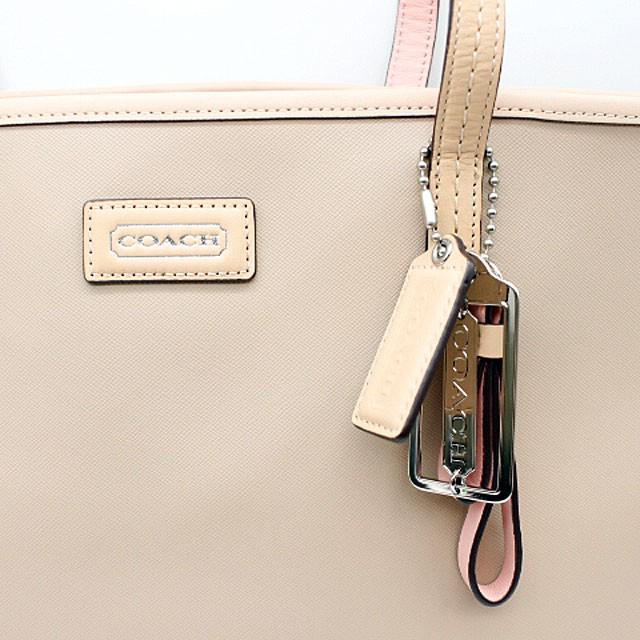COACH コーチ パーカー メトロ レザー トート F24341 ベージュ COACH コーチ パーカー メトロ レザー トート F24341 ベージュ