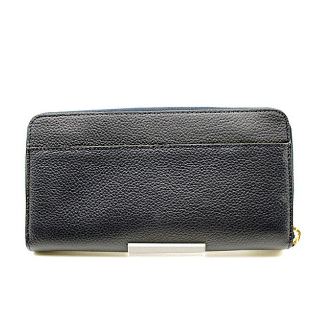 COACH（コーチ） アコーディオン ジップ ウォレット ポリッシュド