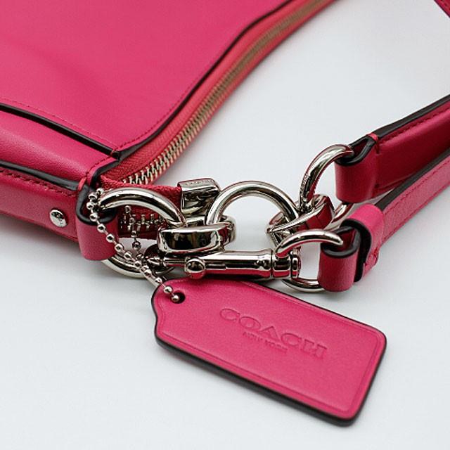 COACH コーチ ワンショルダーバッグ レザー ピンク coachピンク