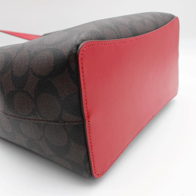 COACH コーチCOACH シグネチャー2wayバッグ 91512/ブラウン COACH コーチCOACH シグネチャー2wayバッグ 91512/ブラウン