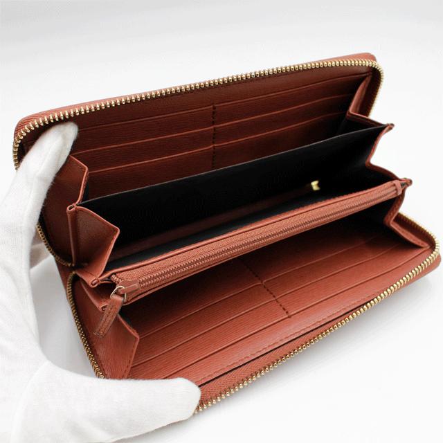 GG GUUCI グッチ GGインターロッキング ラウンドファスナー長