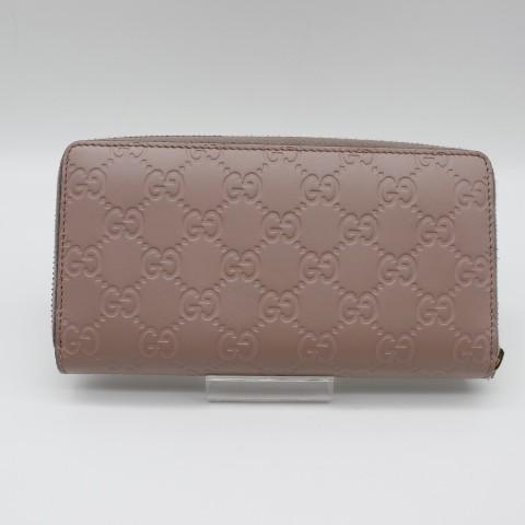 グッチシマ GUUCI グッチ シマ ラウンドファスナー長財布 388680 CWC1G