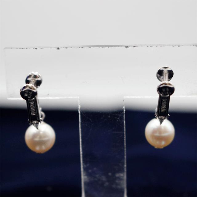 あこや真珠ネックレス 真珠ネックレス 7〜7.3mm K14WGクラスプ 