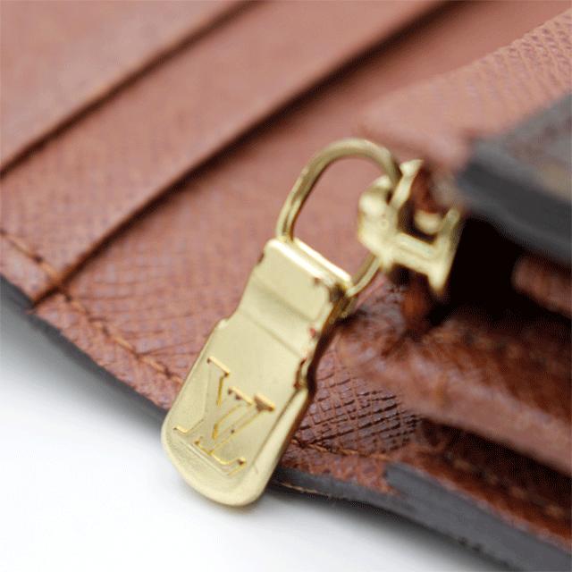 LOUIS VUITTON ルイ・ヴィトン ポルトフォイユ トレゾール 二 LOUIS VUITTON ルイ・ヴィトン ポルトフォイユ トレゾール 二