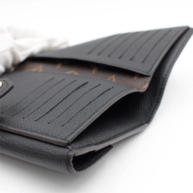 LOUIS VUITTON（ルイ・ヴィトン） ポルトフォイユ・パラス ノワール