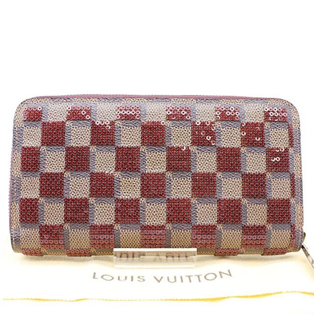 LOUIS VUITTON ルイヴィトン ダミエ パイエット ジッピー LOUIS VUITTON ルイヴィトン ダミエ パイエット ジッピー