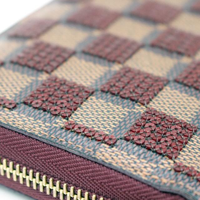 LOUIS VUITTON ルイヴィトン ダミエ パイエット ジッピー LOUIS VUITTON ルイヴィトン ダミエ パイエット ジッピー