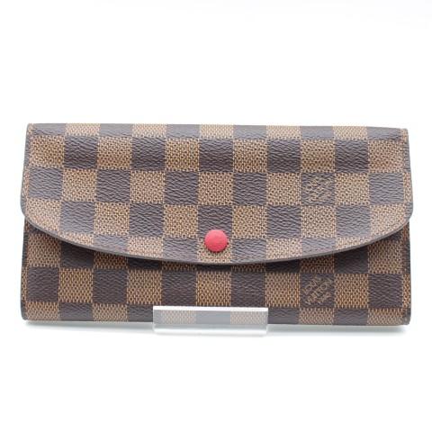 LOUIS VUITTON VUITTON ルイ・ヴィトン ダミエ ポルトフォイユエミリー 